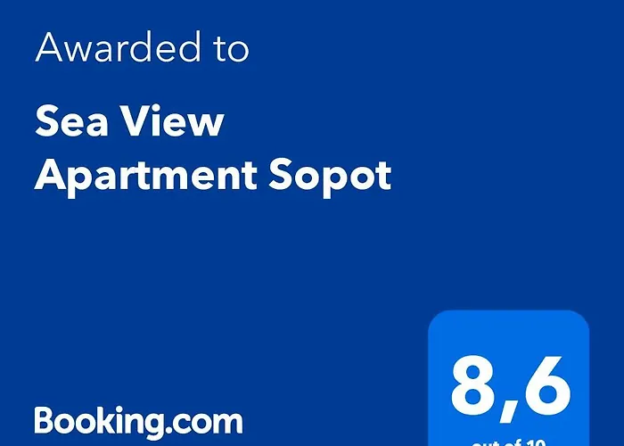 Sea View Apartment- Best View In Sopot